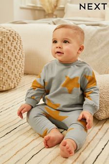 Blue Star Cosy Baby Sweatshirt And Joggers 2 Piece Set (624991) | ₪ 50 - ₪ 58
