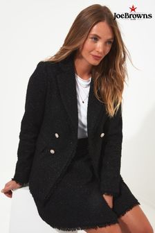 Joe Browns Black Tremendously Tweed Blazer (625197) | €56