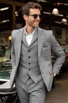 Joe Browns Grey Tailored To Perfection Blazer (625830) | OMR59