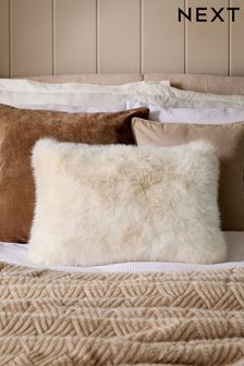 Next fur cushions hot sale