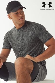 Under Armour Grey Marl Tech 2 T-Shirt (626362) | $46