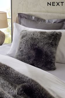 Next fur cushions hot sale