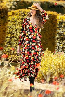 Joe Browns Brown Ravishing Jersey Wrap Dress (626930) | 414 SAR