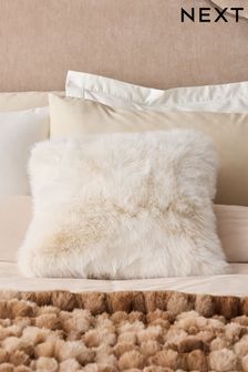 Next fur cushions clearance