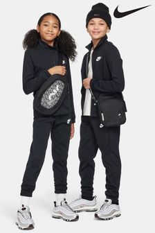 Schwarz - Nike Trainingsanzug mit Reißverschlussjacke (627127) | 86 €