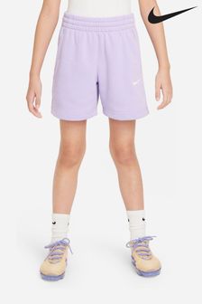 Vijolična - Flisaste kratke hlače Nike Club  (627784) | €38