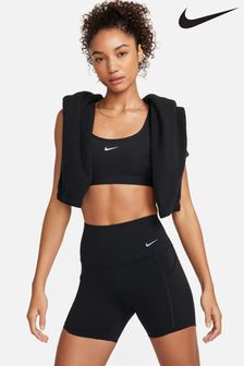 Negru - Pantaloni scurți de ciclism cu talie înaltă Nike Universa 5 (627859) | 328 LEI