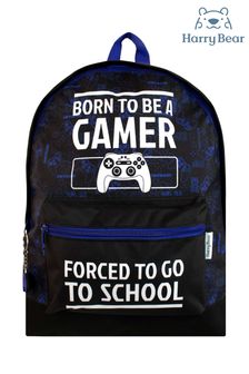 Harry Bear Black Gaming Backpack (628083) | ￥3,350