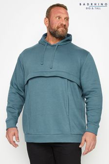 BadRhino Big & Tall Blue Pocket Hoodie (628400) | LEI 191