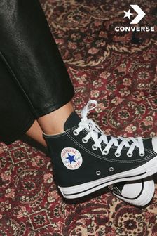 أسود - حذاء رياضي بقبة مرتفعة Chuck Taylor All Star من Converse (628522) | 326 د.إ