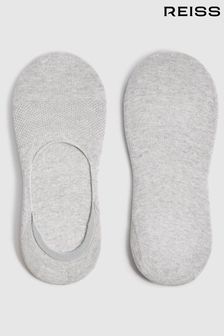 Reiss Grey Axis Trainer Socks (628906) | $16