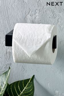 Black Moderna Toilet Roll Holder (629035) | €18