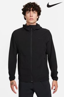 Nike Black Repel Unlimted Hooded Running Jacket (629071) | $127