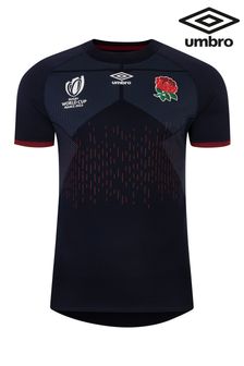 Umbro Navy England World Cup Kids Away Rugby Shirt (629220) | €92