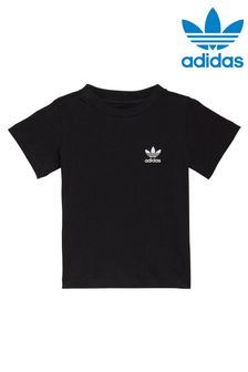 adidas Originals Adicolor Black T-Shirt (629634) | SGD 23