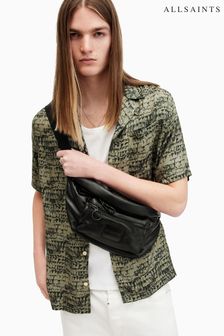 AllSaints Black Leather Ronin Bag (629762) | €211