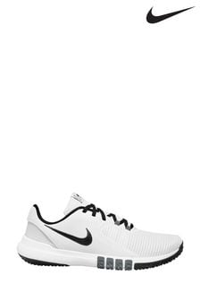 Nike White Flex Control 4 Training Trainers (629859) | $103