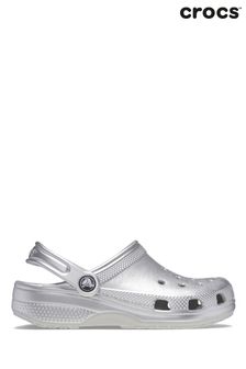 Girls Silver Clogs Footwear Next Ireland