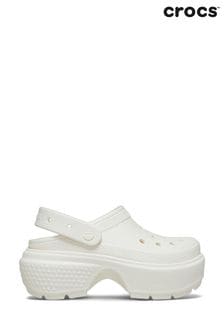 乳白色 - Crocs Stomp洞洞鞋 (630440) | NT$3,030