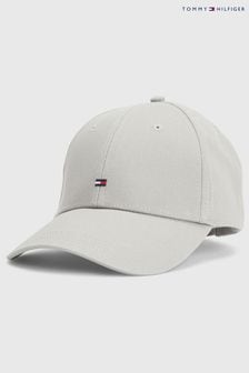 Szary - Klasyczna czapka bejsbolowa Tommy Hilfiger (630614) | 197 zł