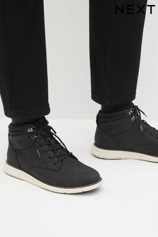 أسود - حذاء مبطن للتدفئة (630804) | 247 ر.س