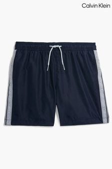 Calvin Klein Bleu Shorts de bain à cordon de serrage moyen pour garçon (631045) | €29
