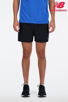 New Balance Black Mens Sport Essentials 7" Shorts (631056) | €43