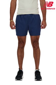 New Balance Navy Mens Sport Essentials 7" Shorts (631066) | €46