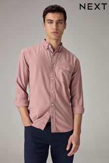粉色 - 柔軟觸感長袖襯衫 (631309) | NT$1,150