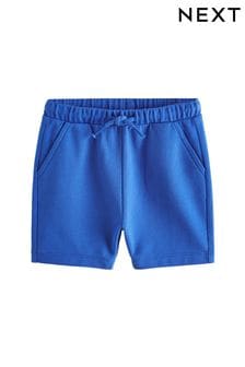 Azul cobalto - Pantalones cortos de punto (3 meses-7 años) (631501) | 6 € - 8 €