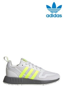 adidas Originals Grey Multix Youth Lace Trainers (631606) | $68