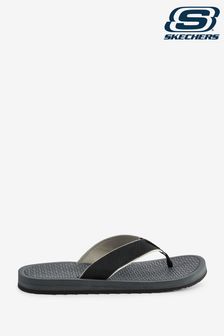 Skechers Black Tantric Copano Sandals (632045) | €43