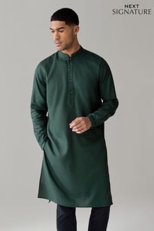أخضر داكن - قميص كورتا من مجموعة Signature رجالي (632159) | 206 ر.س