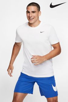Nike White Dri-FIT Training T-Shirt (632271) | $61