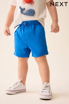 Cobalt Blue Pull-On Shorts (3mths-7yrs) (632595) | OMR3 - OMR4