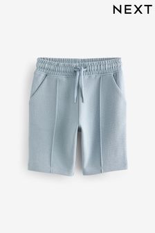 Svetlo modra - Elegantne kratke hlače iz džersija (3–16 let) (632693) | €13 - €19