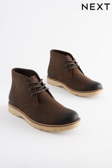 Brown Chukka Boots (632908) | $90