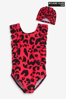 Myleene Klass Kids Ruffle Bikini Set