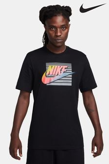 Nike Black Sportswear T-Shirt (633242) | kr600