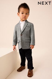 Gris classique - Blazer (3mths-9yrs) (633669) | 38€ - 44€