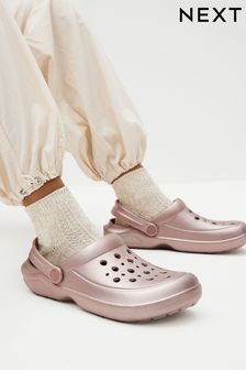 Pink Clogs (633693) | $17