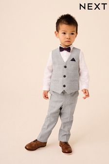 Little boy vest suits on sale