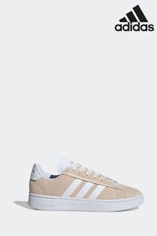أبيض - Adidas Sportswear Grand Court Alpha Trainers (633720) | 41 ر.ع