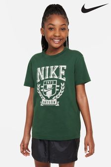 Zelena - Nike trendovska majica s kratkimi rokavi (633780) | €32