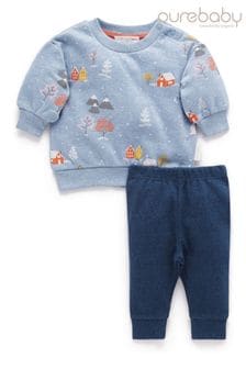 Purebaby Top And Leggings Set (633966) | 105 zł