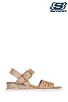 Skechers Natural Desert Kiss Sunny Flair Sandals (633985) | $128