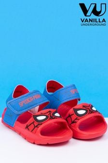 Vanilla Underground Red Kids Spiderman Character Sandals (634007) | Kč555