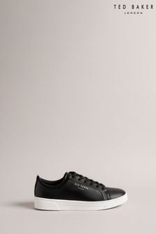 Ted Baker Artioli Webbing Detail Cupsole Black Trainers (634020) | AED538