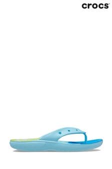 Crocs Blue Classic Ombre Flip Flops (634558) | €40