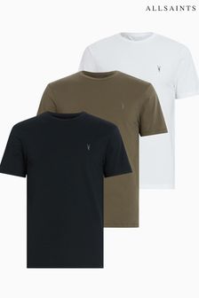 Allsaints Brace Short Sleeve T-shirts 3 Pack (634630) | 146 €